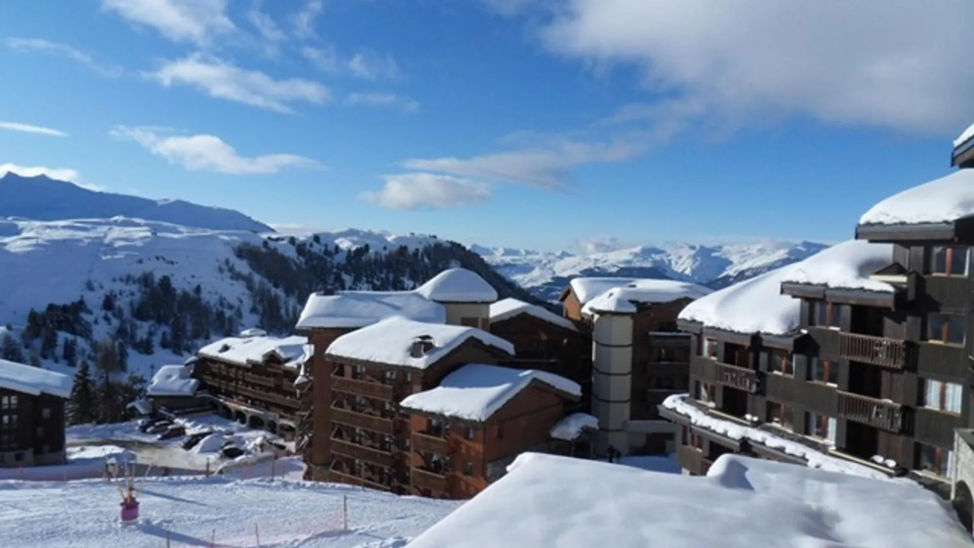 Apartment Appartement 3P, Piscine Chauffee, Animaux Admis, Pieds Des Pistes - Fr-1-181-2819 La Plagne-Tarentaise