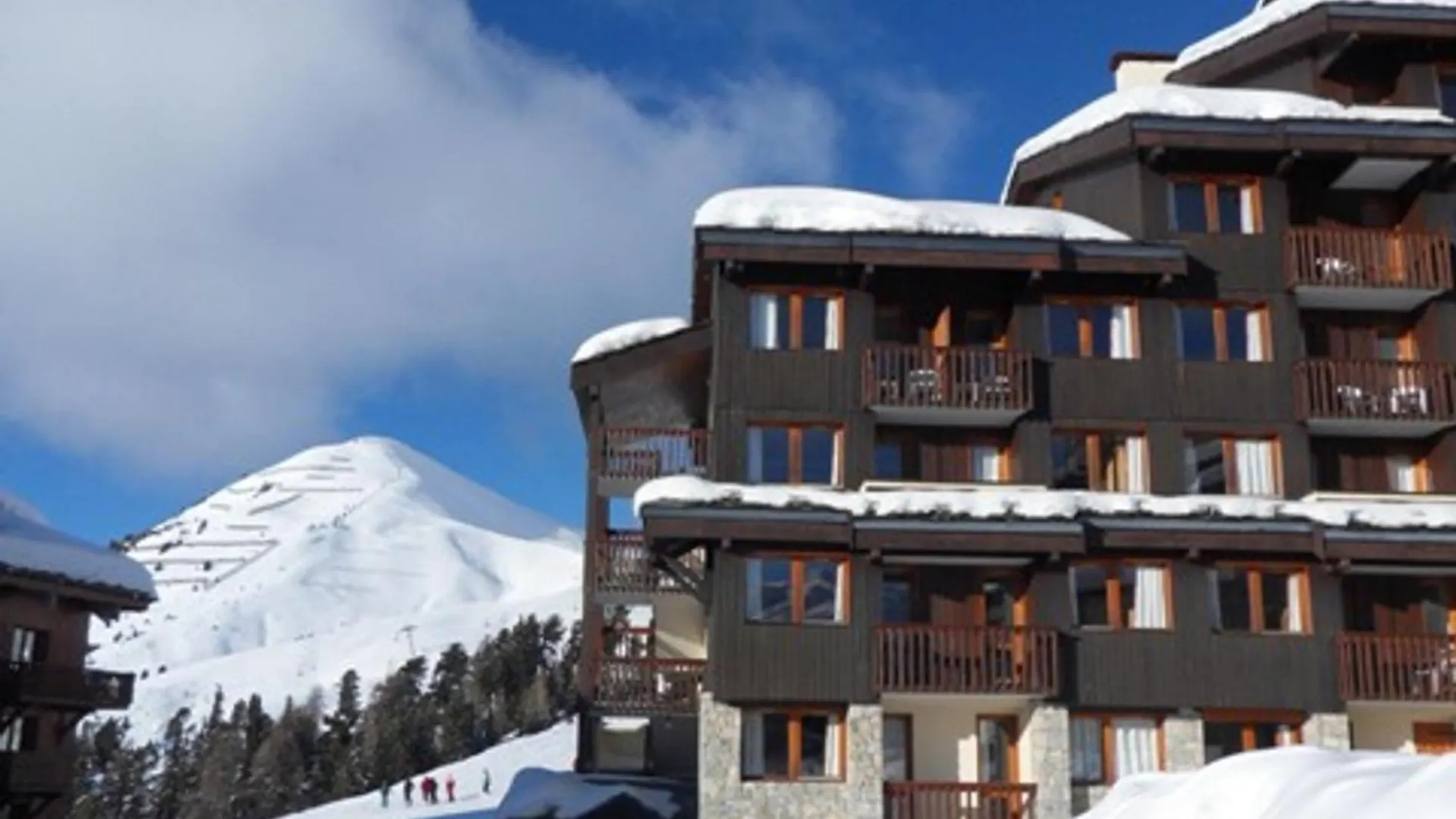 Appartement 3P, Piscine Chauffee, Animaux Admis, Pieds Des Pistes - Fr-1-181-2819 La Plagne-Tarentaise 0*,  France