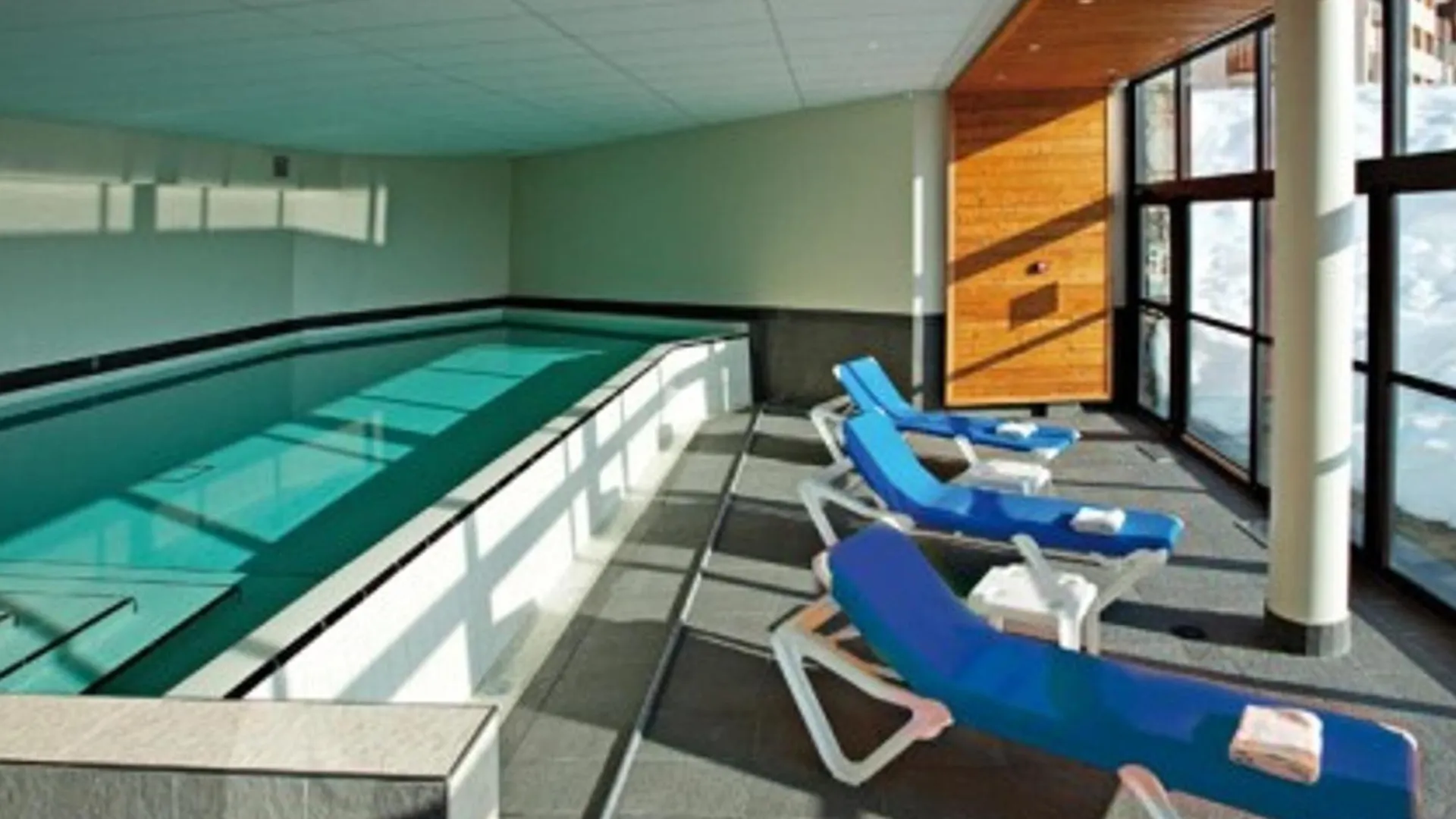 Appartement 3P, Piscine Chauffee, Animaux Admis, Pieds Des Pistes - Fr-1-181-2819 La Plagne-Tarentaise