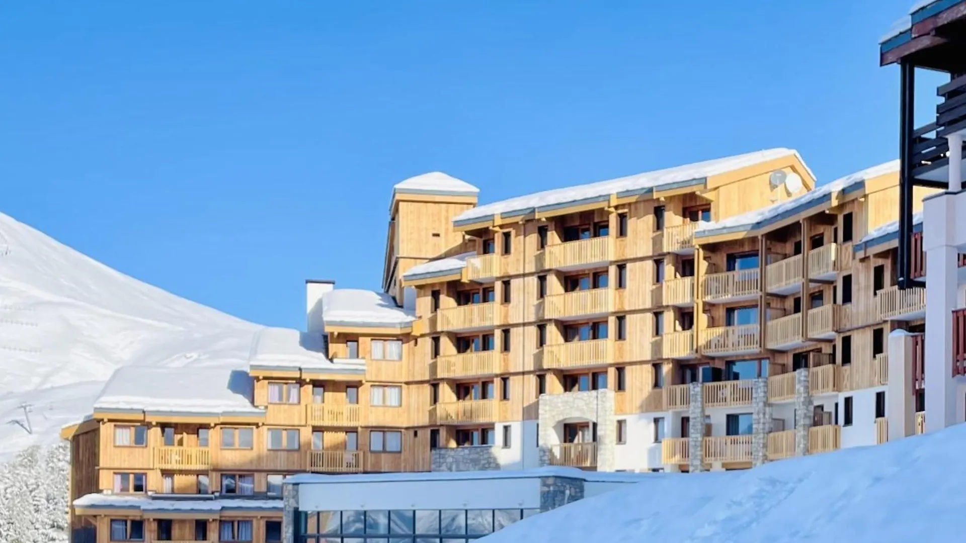 Apartment Appartement 3P, Piscine Chauffee, Animaux Admis, Pieds Des Pistes - Fr-1-181-2819 La Plagne-Tarentaise